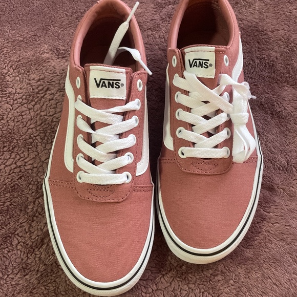 Vans Shoes - COPY - Pink Vans (unworn)